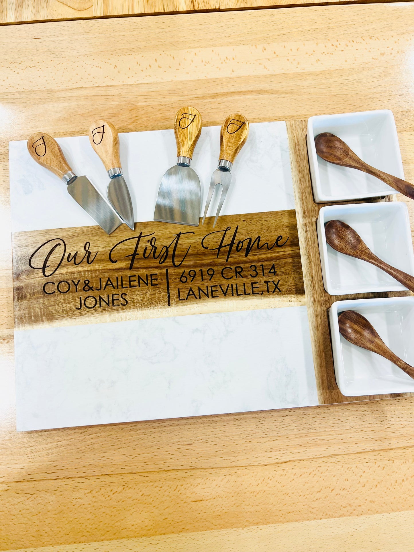 CHARCUTERIE GIFT SET-