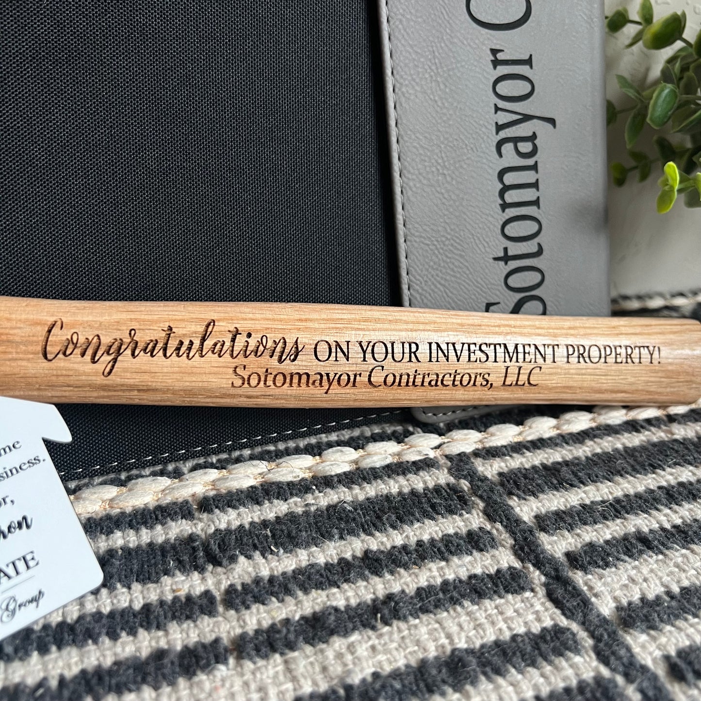 Custom Engraved Hammer