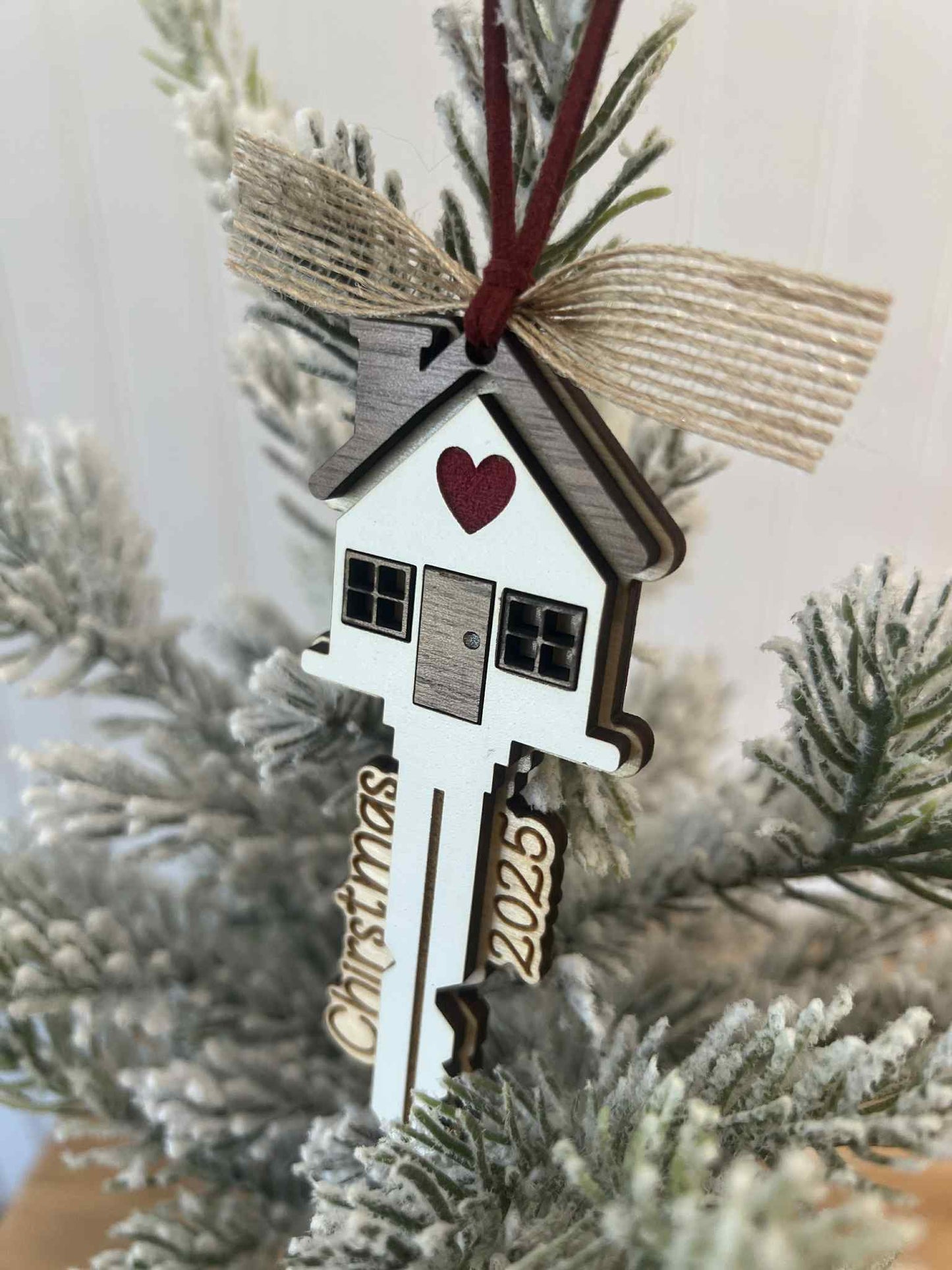 Christmas Ornament-House Key