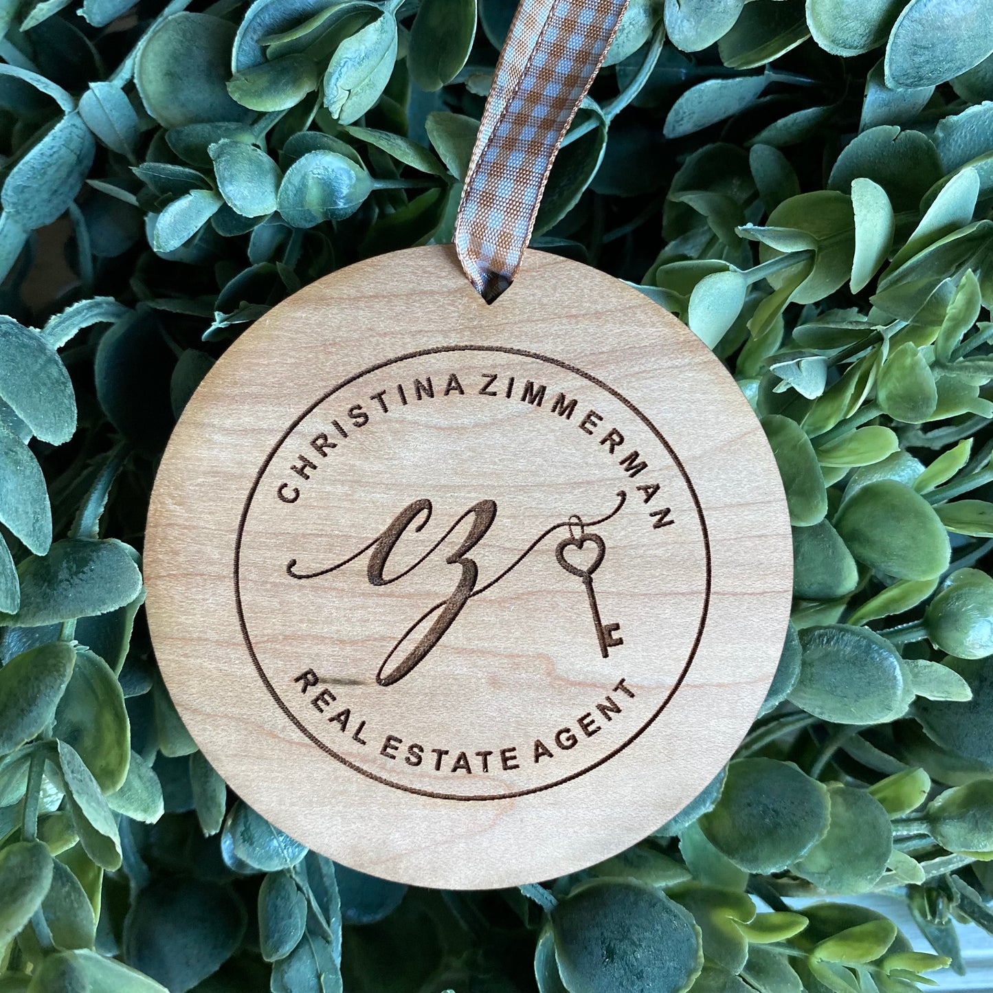 Christmas Ornament-First Christmas in My New Home