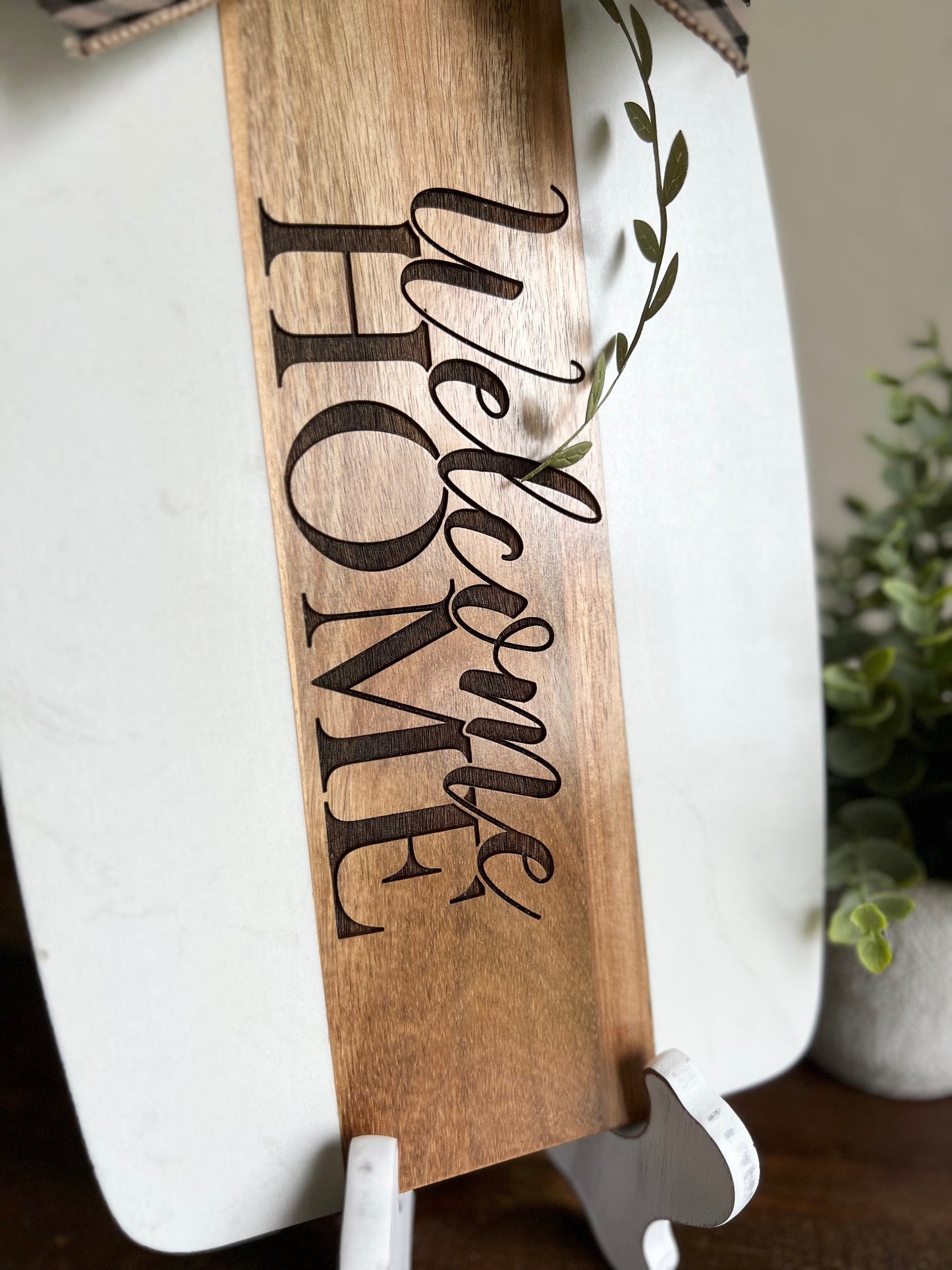 BULK ORDER (qty. 5 or more) Acacia Wood and White Marble Serving Board