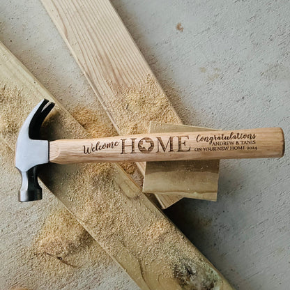 Custom Engraved Hammer