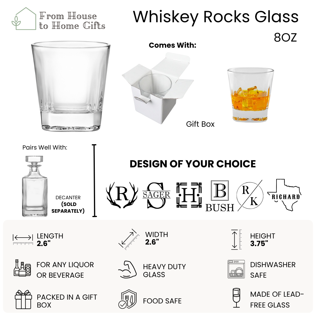 Whiskey Rock Glasses