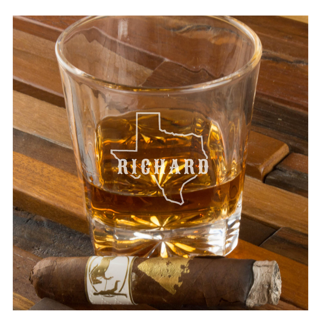 Whiskey Rock Glasses