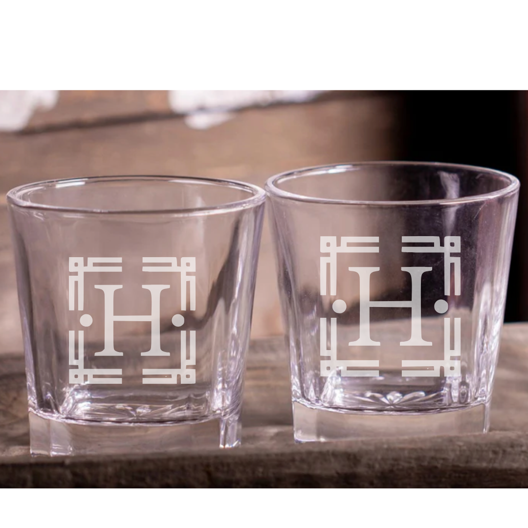 Whiskey Rock Glasses