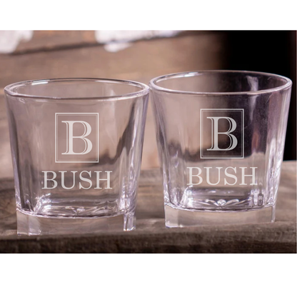 Whiskey Rock Glasses