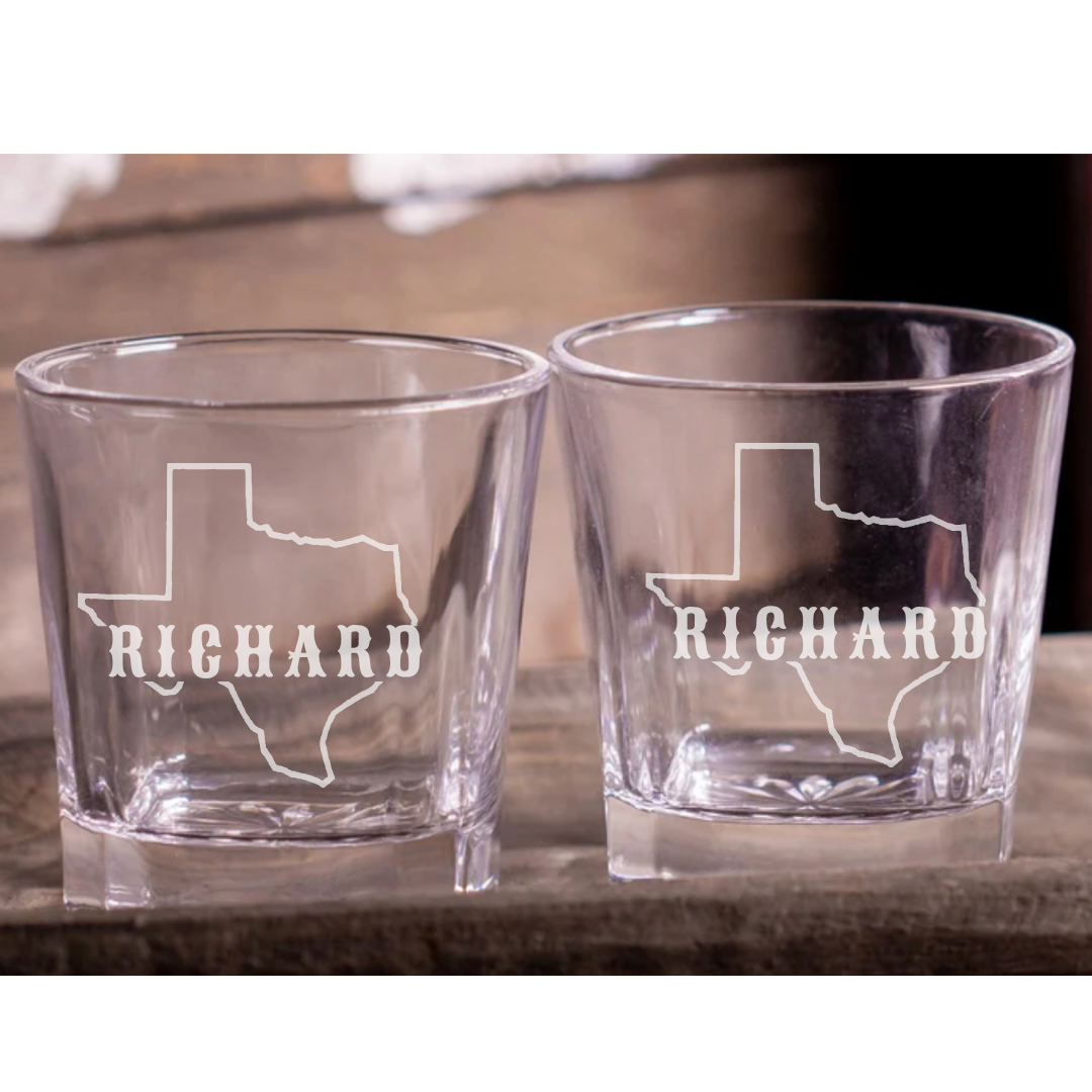 Whiskey Rock Glasses