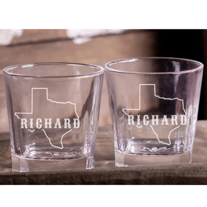 Whiskey Rock Glasses