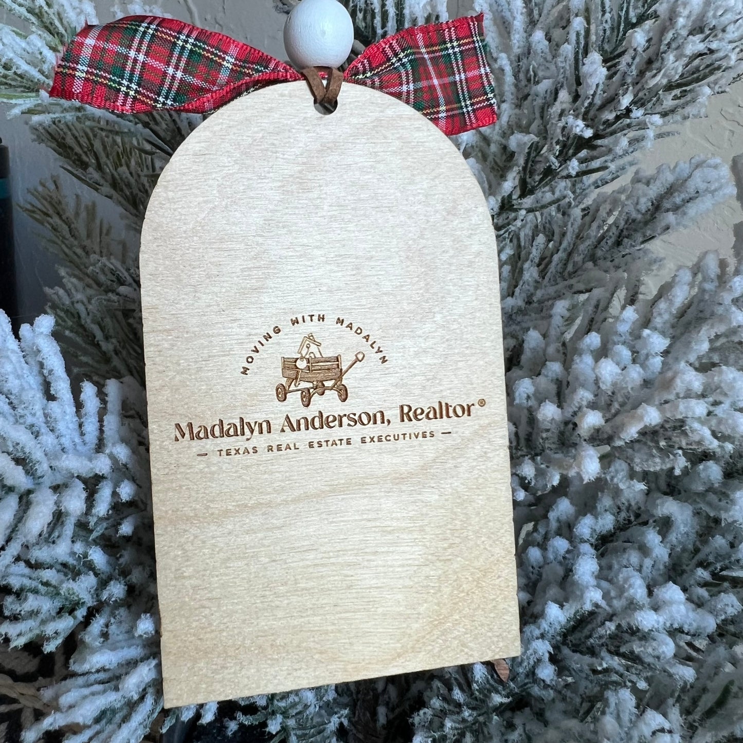 Christmas ornament-Dashing Reindeer