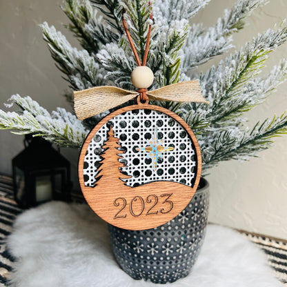 Christmas Ornament-Bright Star Custom Year