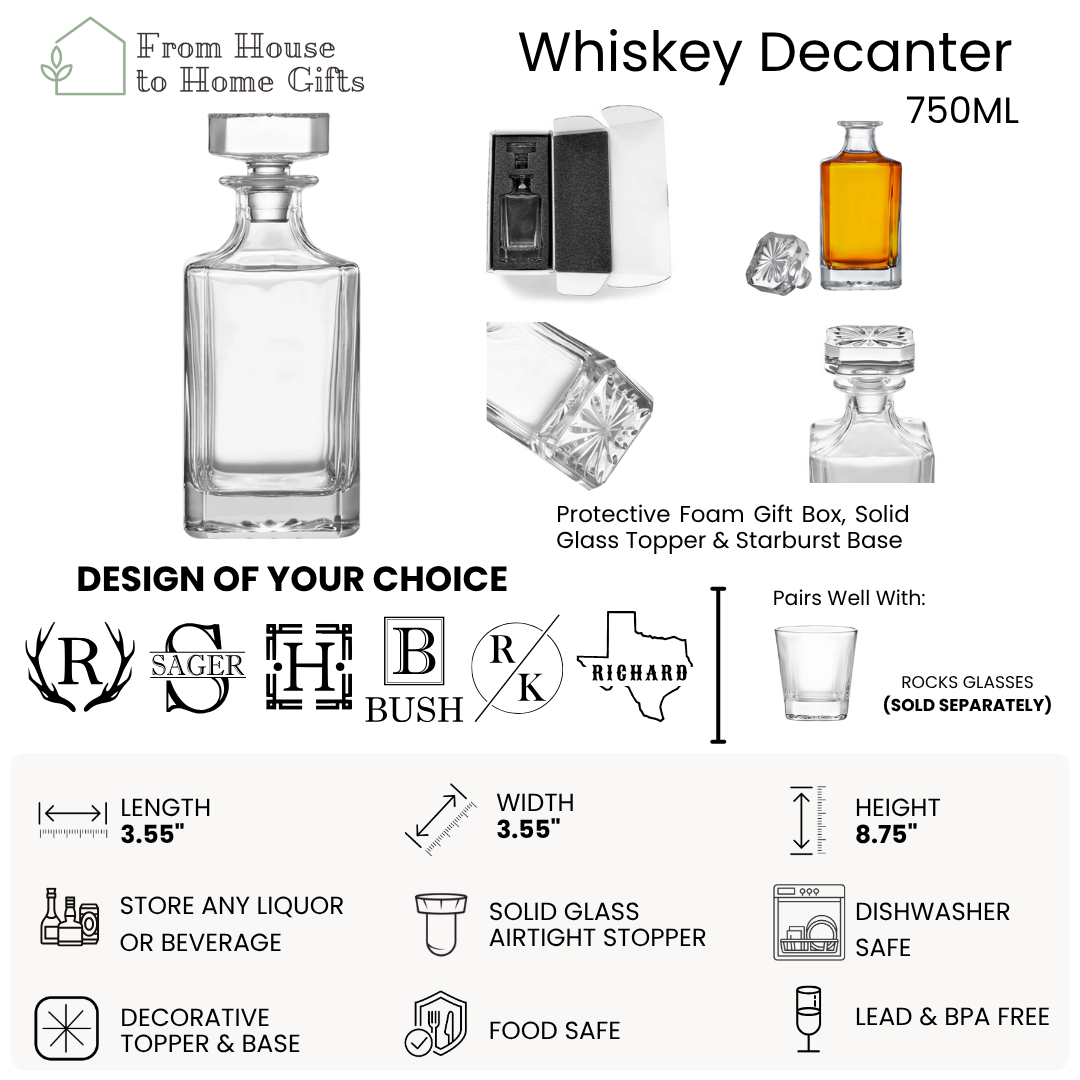 Whiskey Decanter