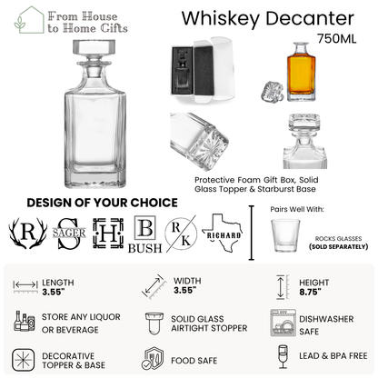 Whiskey Decanter