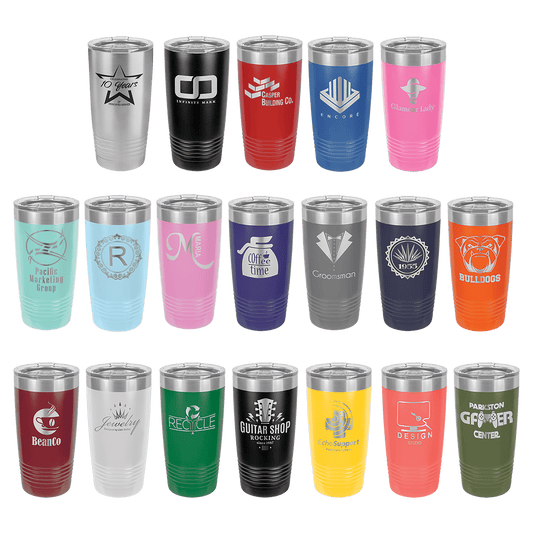 Custom Branded 20 oz Insulated Tumbler