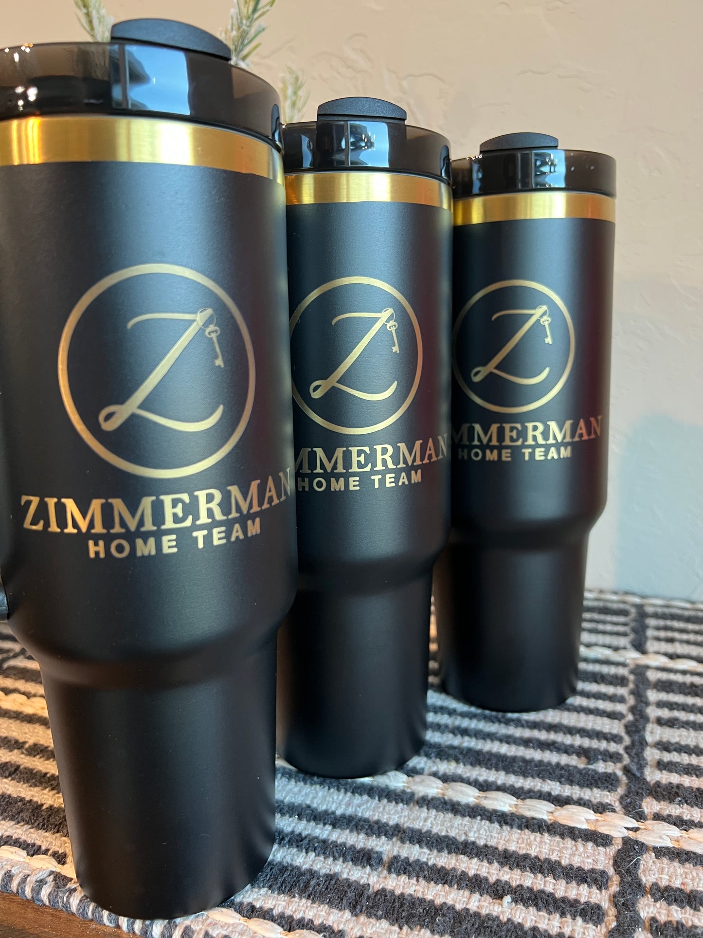 Custom Engraved 40oz Tumbler