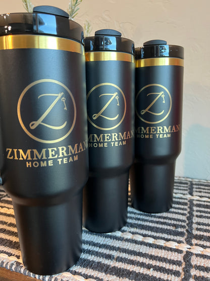 Custom Engraved 40oz Tumbler