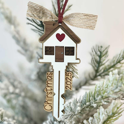 Christmas Ornament-House Key