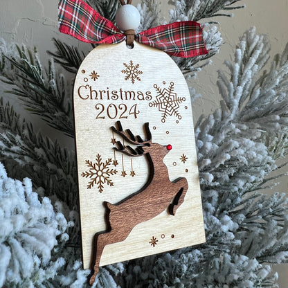 Christmas ornament-Dashing Reindeer