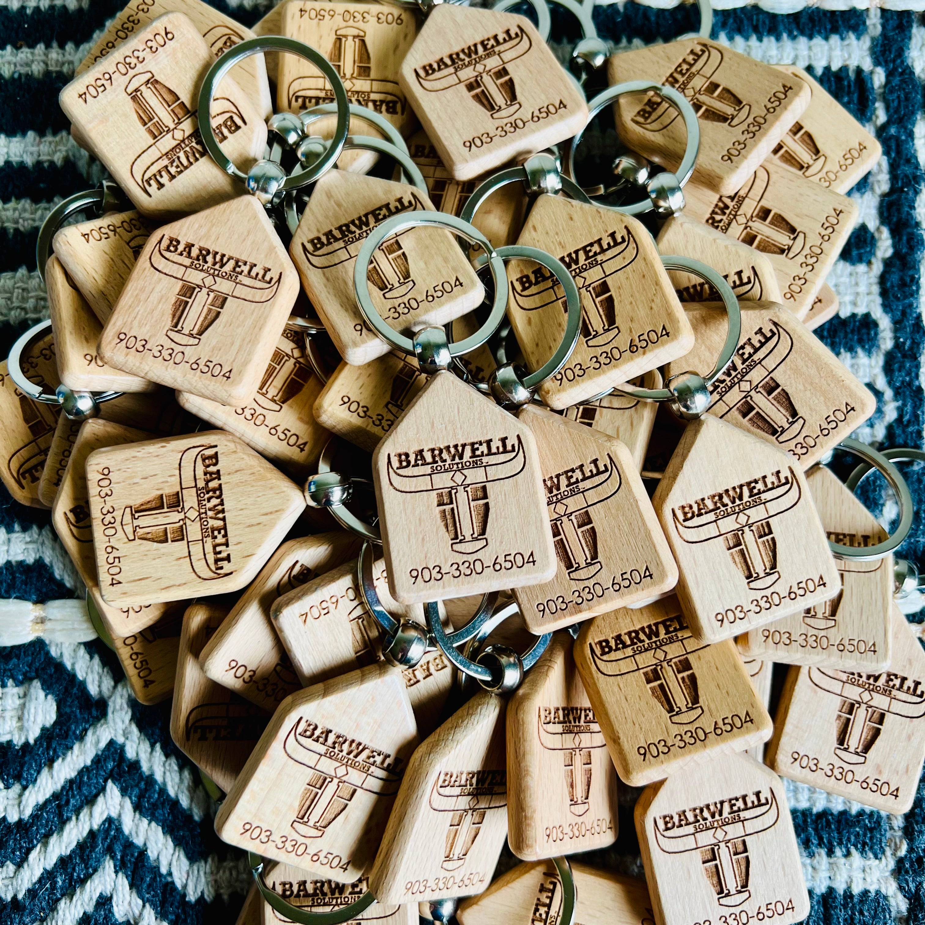 Custom Logo Keychains – From House to Home Gifts