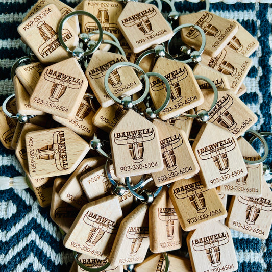 Custom Logo Keychains