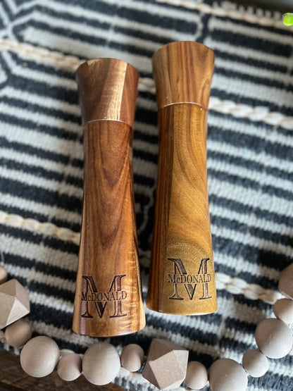 Salt & Pepper Grinders