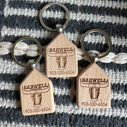 Custom Logo Keychains