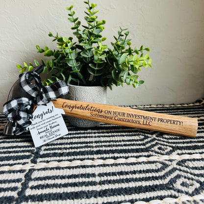 Custom Engraved Hammer