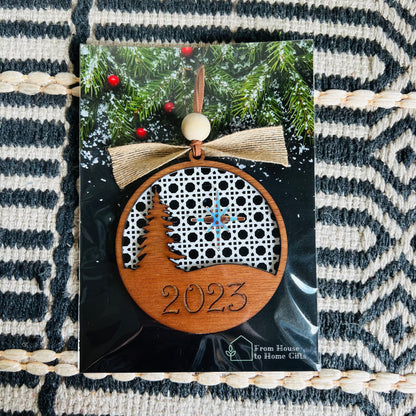 Christmas Ornament-Bright Star Custom Year