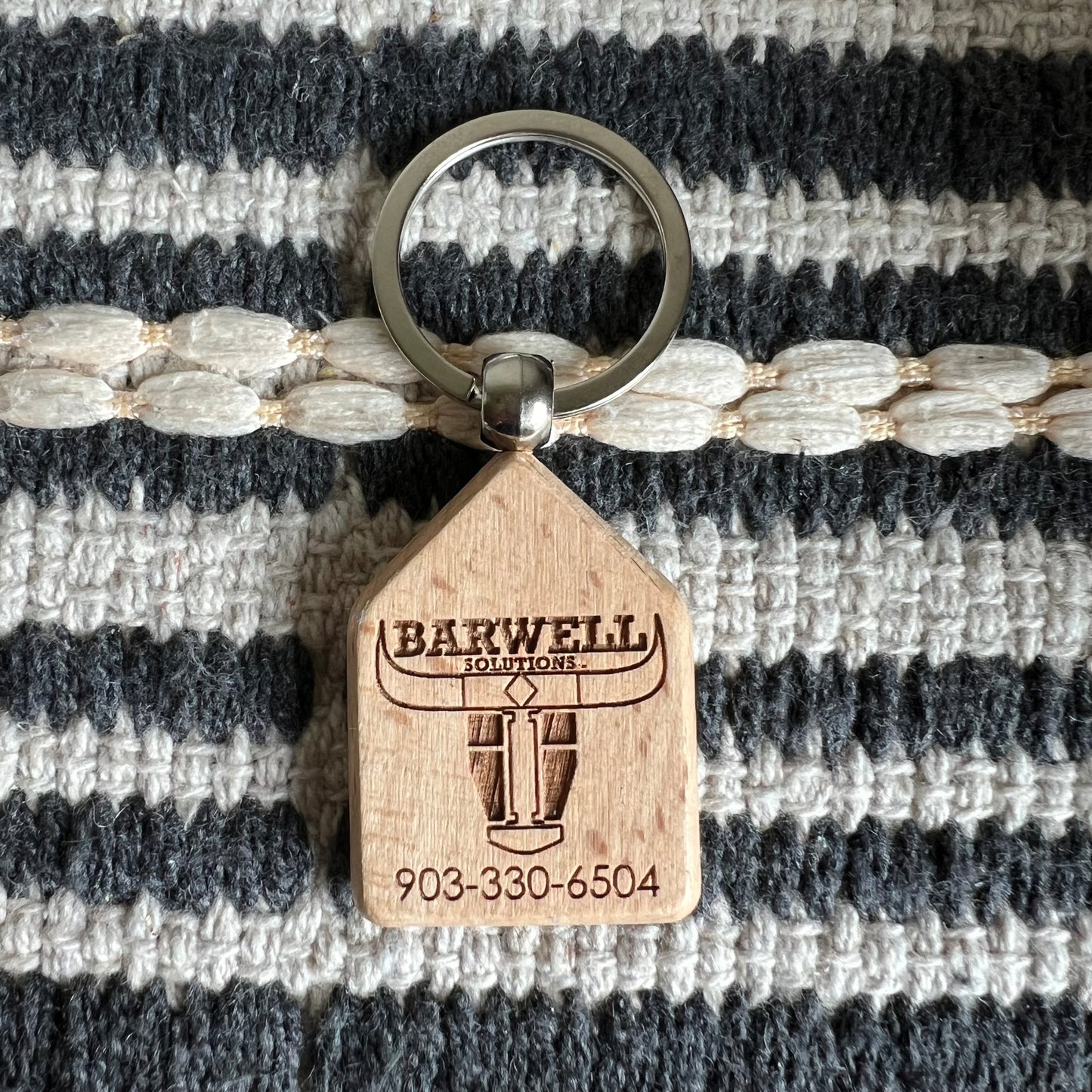 Custom Logo Keychains