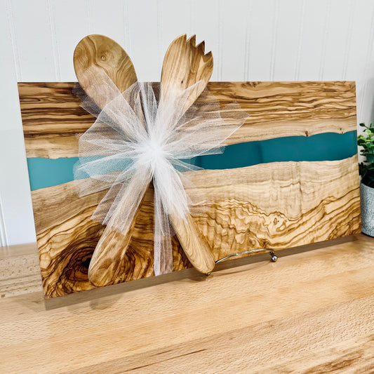 Custom Gift Set-Olivewood