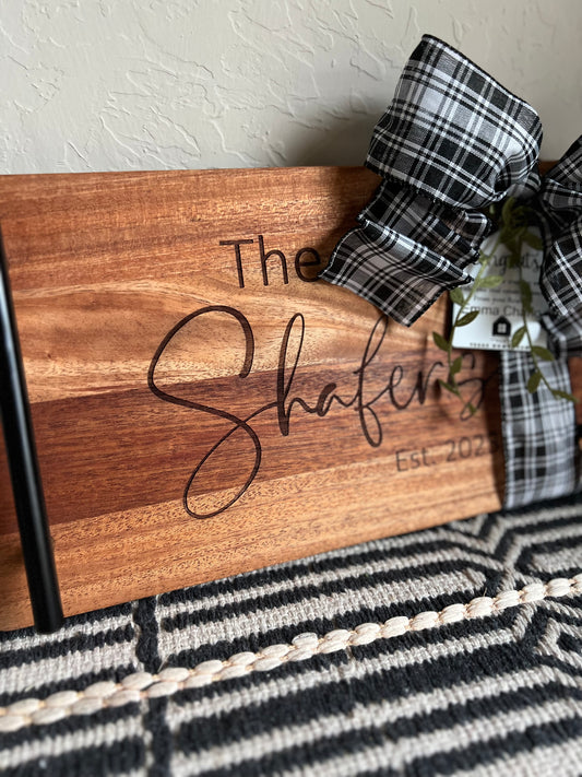 Small Serving tray