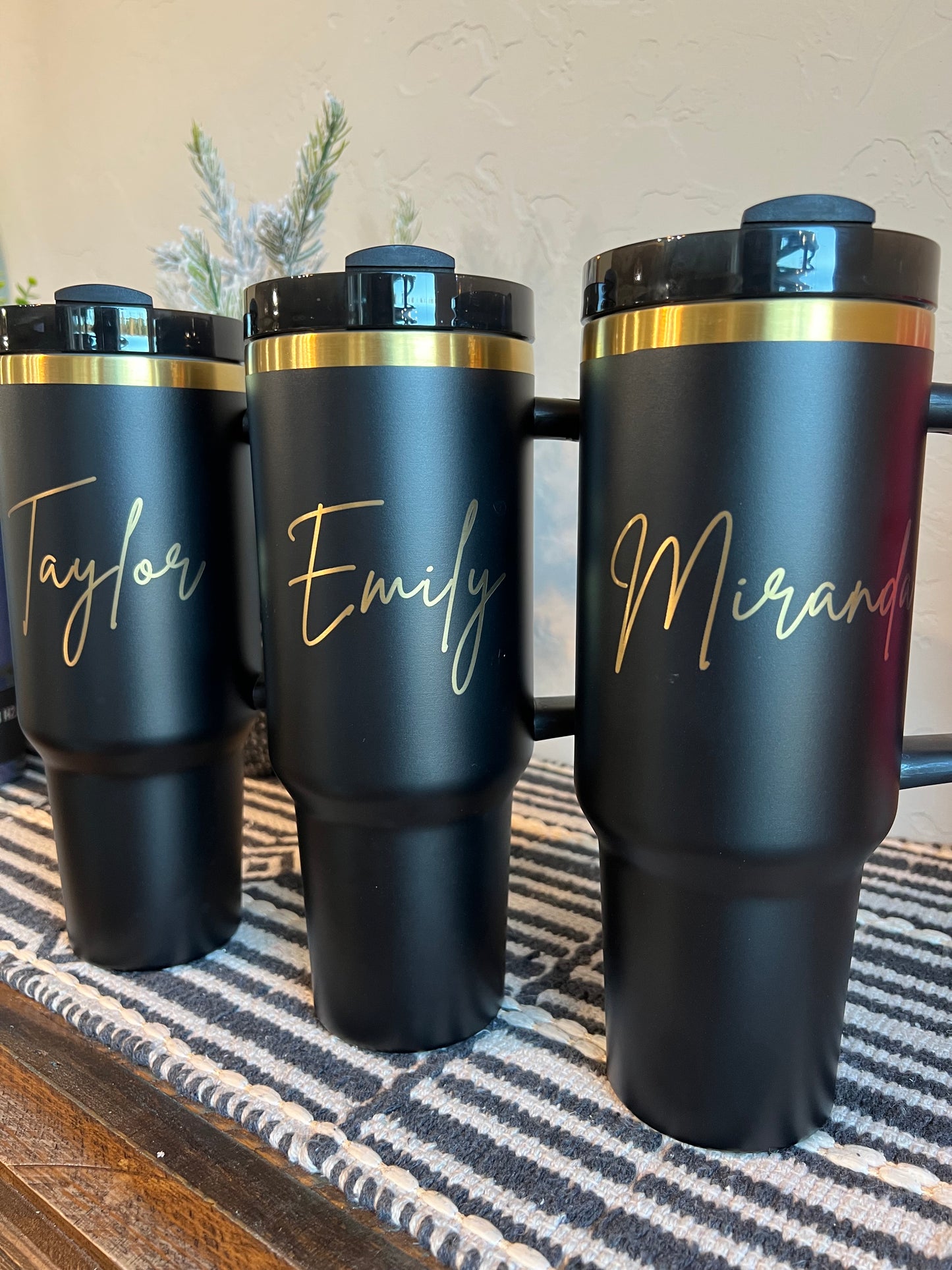 Custom Engraved 40oz Tumbler