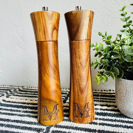 Salt & Pepper Grinders
