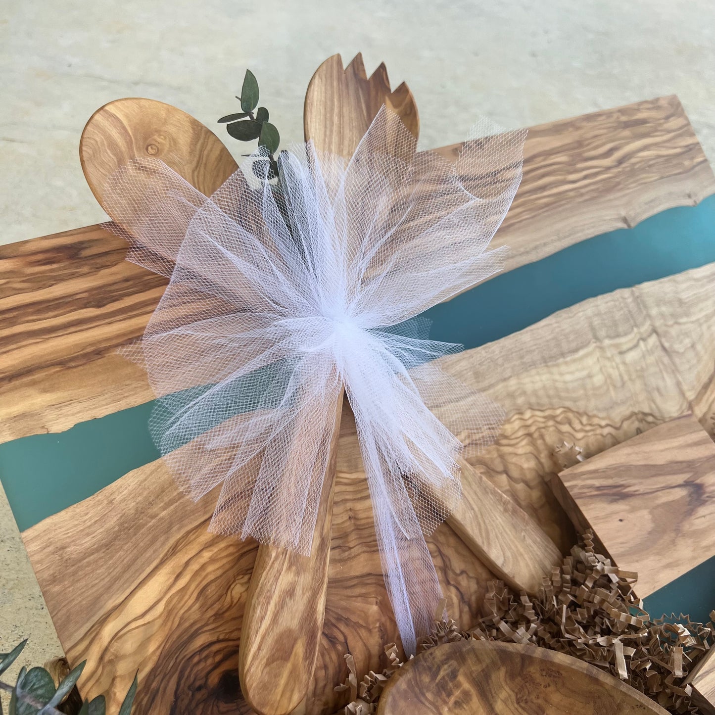Custom Gift Basket-Olivewood