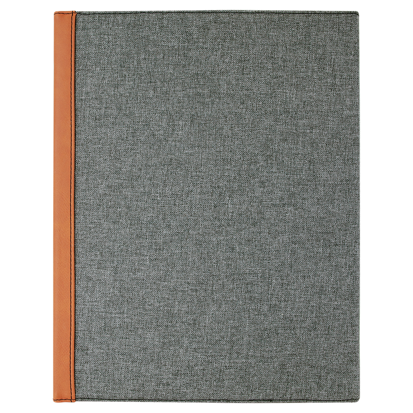 Leatherette / Canvas Portfolio with Notepad