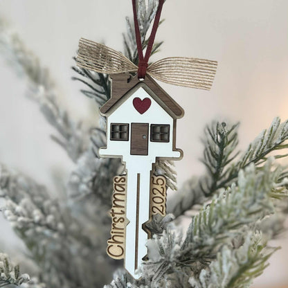 Christmas Ornament-House Key
