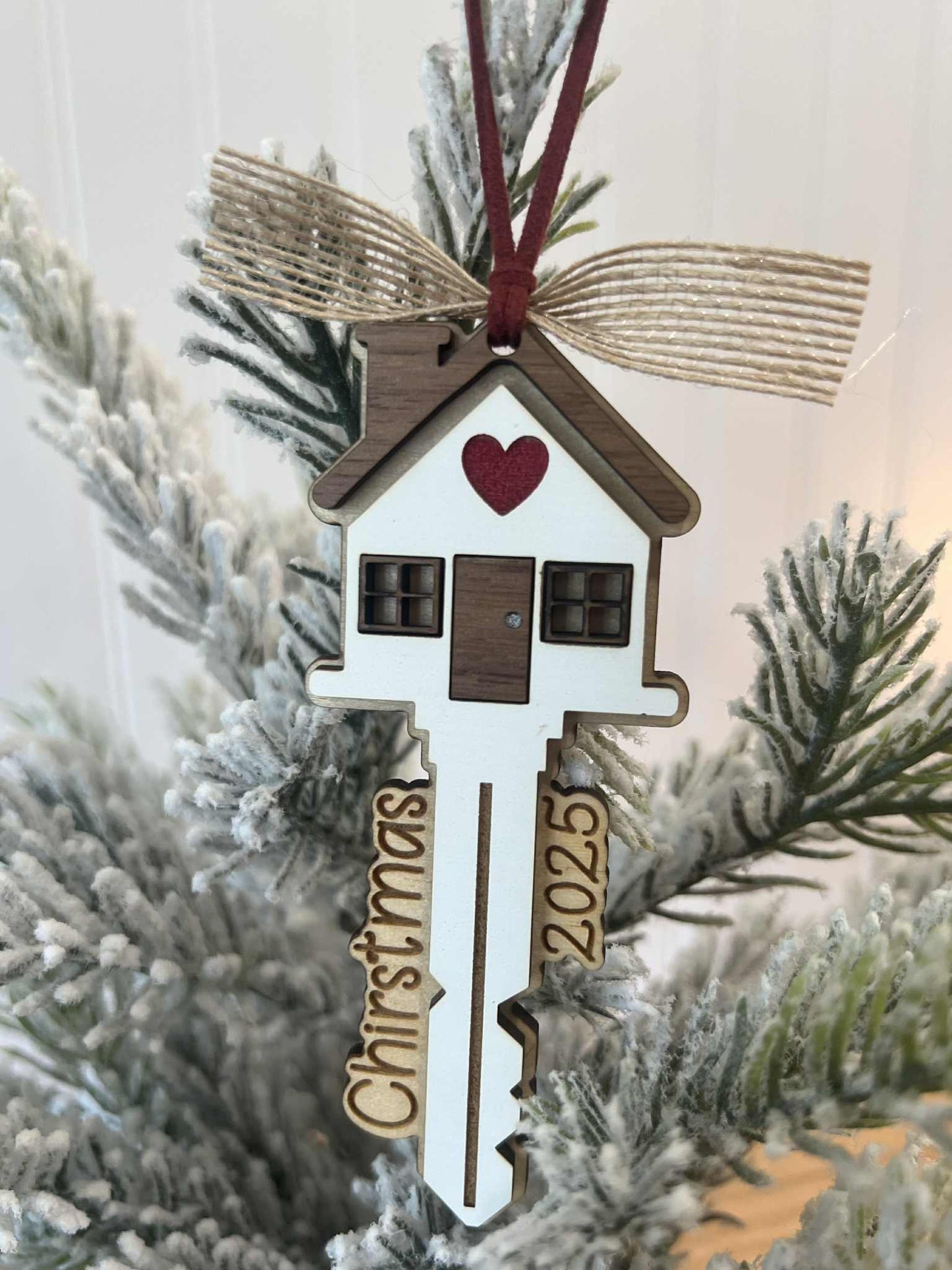 Christmas Ornament-House Key