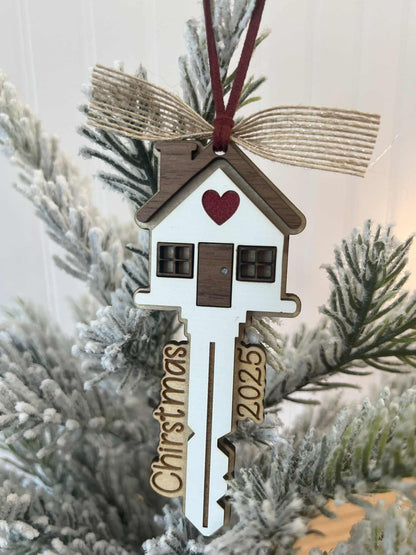 Christmas Ornament-House Key