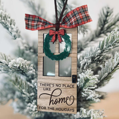 Christmas Ornament-Home for the Holidays Door