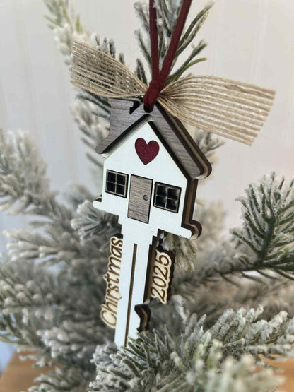 Christmas Ornament-House Key