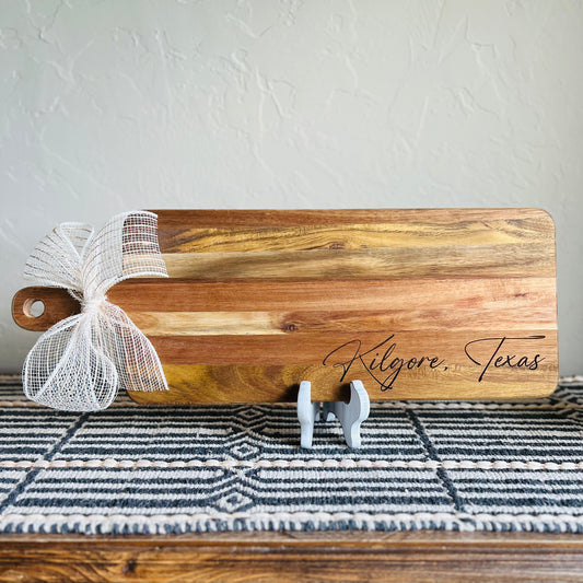 Hometown board