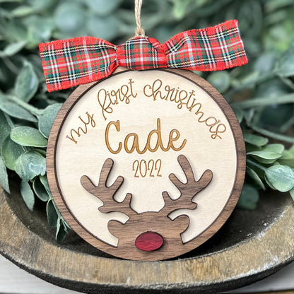 Christmas Ornament-Baby’s First Christmas
