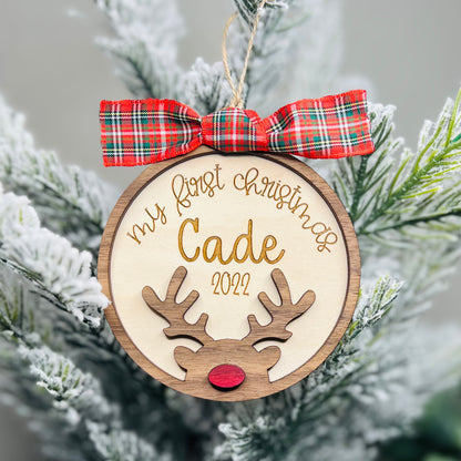 Christmas Ornament-Baby’s First Christmas